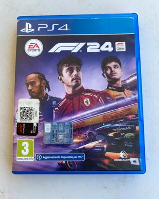 F1 24 PS4 (EA Sports Formula 1 2024)