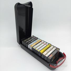 Lotto 12 Musicassette Classica Pavarotti + Box