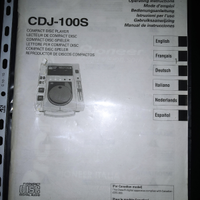 Manuale operativo Pioneer cdj 100s