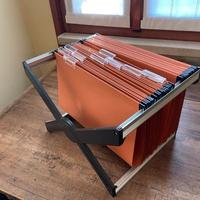 Archivio portatile con 20 cartelle sospese