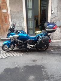 Honda nc750 DCT 2017