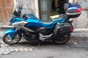 Honda nc750 DCT 2017