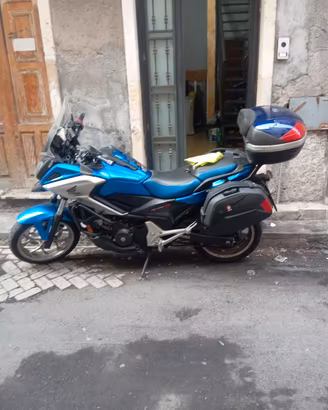 Honda nc750 DCT 2017