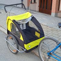 Rimorchio per bambini Bici