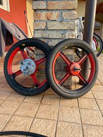 Cerchi in lega-piaggio si/bravo