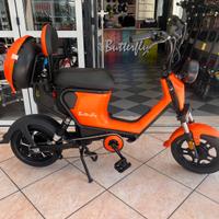 E-Bike Scooterino pedalata assistita