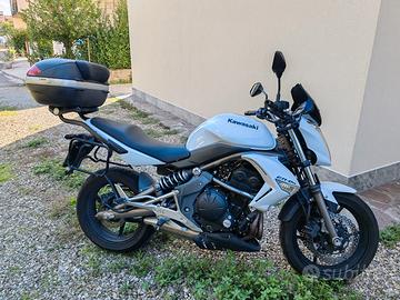 Kawasaki ER 6N del 2009 + 3 bauletti