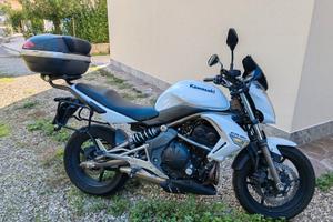 Kawasaki ER 6N del 2009 + 3 bauletti