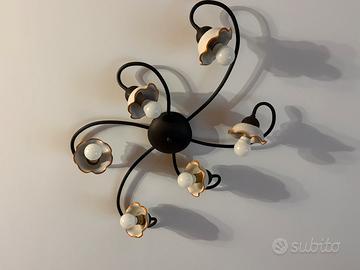 Lampadari in ceramica fatti a mano