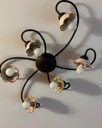 Lampadari in ceramica fatti a mano
