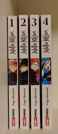JUJUTSU KAISEN sequenza completa 1/4 italiano