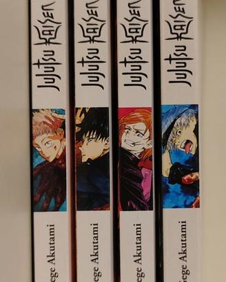 JUJUTSU KAISEN sequenza completa 1/4 italiano