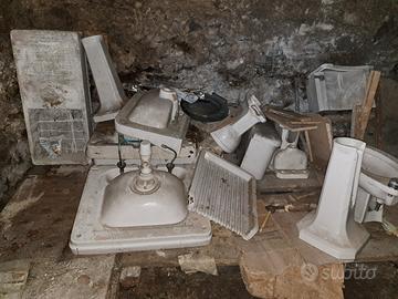 sanitari vintage