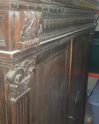 Antica credenza Neo Rinascimento fine ‘800 /900