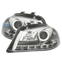 FARI SEAT IBIZA CORDOBA 6L 02-08 LUCE DIURNA A LED