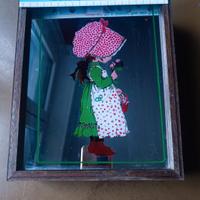 scatola portagioie con specchio 