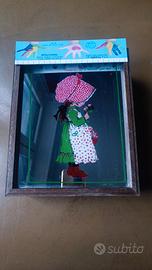 scatola portagioie con specchio 