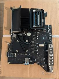 Scheda madre iMac i7 27” 5K late 2014 32 gb ram