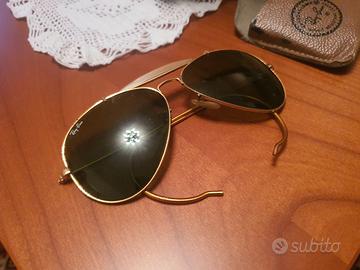 Occhiali vintage rayban