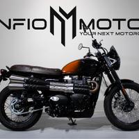 Triumph Scrambler 900 Stealth Edition - 2024