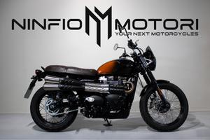 Triumph Scrambler 900 Stealth Edition - 2024