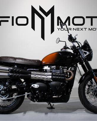 Triumph Scrambler 900 Stealth Edition - 2024