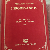 I promessi sposi 3 vol. Illustrazione di De Chiric