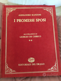 I promessi sposi 3 vol. Illustrazione di De Chiric