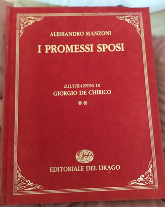 I promessi sposi 3 vol. Illustrazione di De Chiric