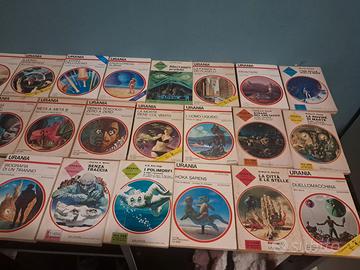 Lotto libri Urania