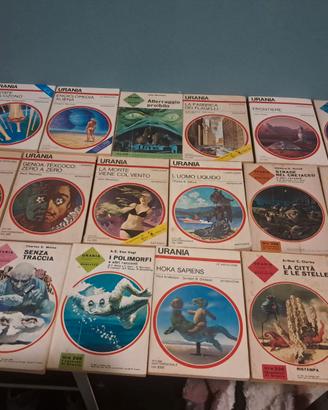 Lotto libri Urania