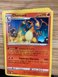 Charizard carta Pokemon