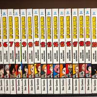 Manga My Hero Academia 1-23
