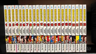 Manga My Hero Academia 1-23