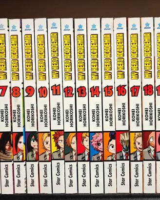 Manga My Hero Academia 1-23