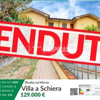 Villa a schiera con giardino e garage