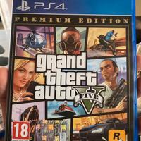 GTA 5 V Premium Edition PS4 - Completo