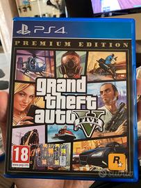 GTA 5 V Premium Edition PS4 - Completo