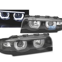 FARI BMW E38 94-01 ANGEL EYES LED NERO