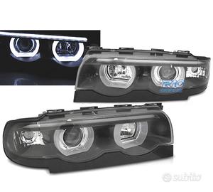 FARI BMW E38 94-01 ANGEL EYES LED NERO