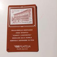 Tessera Filatelica Francobollo PISA