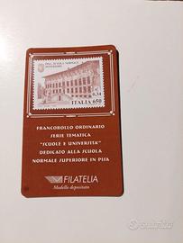 Tessera Filatelica Francobollo PISA