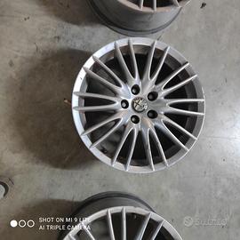 CERCHI LEGA 17 x ALFA 159