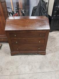 ribaltina dell'800 in noce