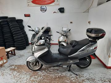 Suzuki Burgman 650 - 2008