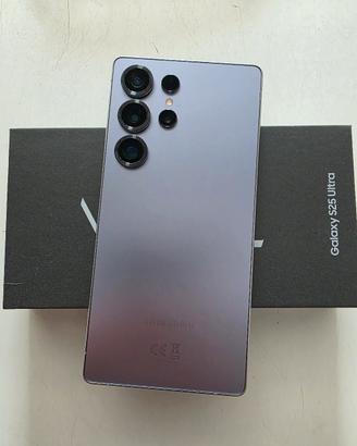 SAMSUNG S25 ULTRA 5G 256GB USATO GARANZIA 