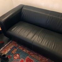 Divano in pelle 180 cm