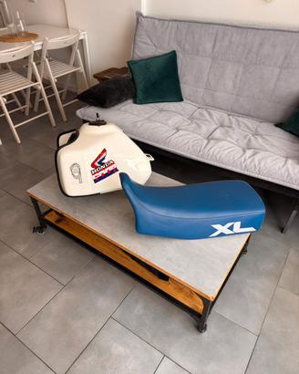 Serbatoio e sella paris dakar honda xl600