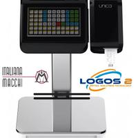 BILANCIA ETICHETTATRICE UNICA R ITALIANA MACCHI