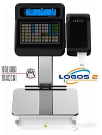 BILANCIA ETICHETTATRICE UNICA R ITALIANA MACCHI